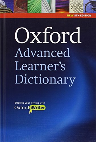 Stock image for Oxford Advanced Learner's Dictionary: Hardback with CD-ROM (includes Oxford iWriter) 8th Edition (Diccionario Oxford Advanced Learners) for sale by Ergodebooks