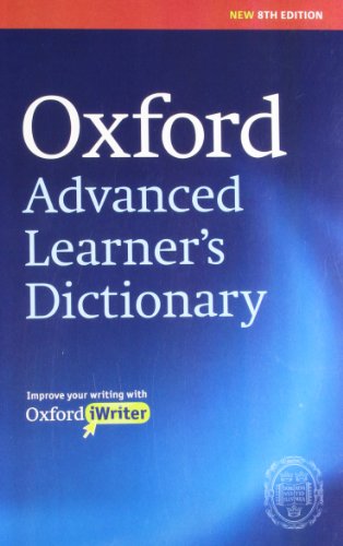 9780194799102: OXFORD ADV LEARNERS DIC 8/E 2010