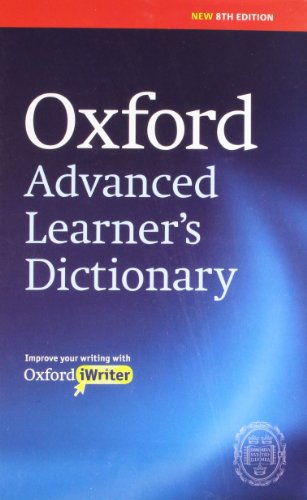 Oxford Advanced Learner's Dictionary Of Current English (New 8Th Edition) (With Cd)