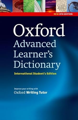 Stock image for Oxford Advanced Learner's Dictionary, 8th Edition: International Student's Edition (only available in certain markets) (Paperback) for sale by Iridium_Books