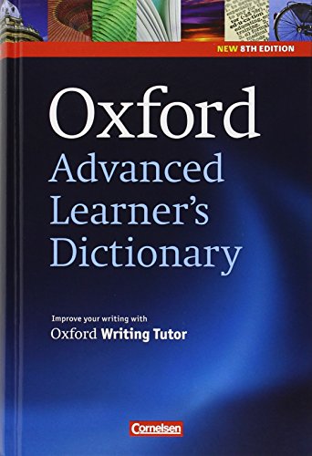 Imagen de archivo de Oxford Advanced Learner's Dictionary. Wrterbuch mit Exam Trainer a la venta por medimops