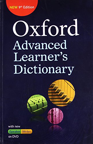 Stock image for Oxford Advanced Learner's Dictionary 9Th Edition for sale by HPB-Red