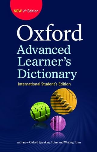 Imagen de archivo de Oxford Advanced Learner's Dictionary: International Student's Edition (Only Available in Certain Markets) a la venta por medimops