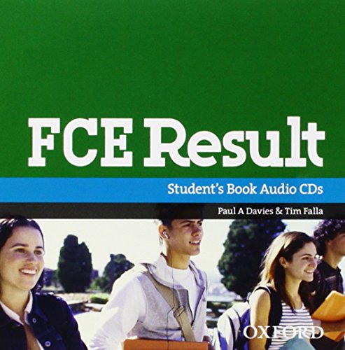 Imagen de archivo de FCE Result:: Class Audio CDs (2) (CD-ROM) a la venta por Iridium_Books