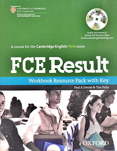 Beispielbild fr FCE Result: Workbook Resource Pack with Key (Result: FCE Result) zum Verkauf von WorldofBooks