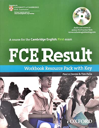 Imagen de archivo de FCE Result Workbook Resource Pack with Key a la venta por Better World Books Ltd