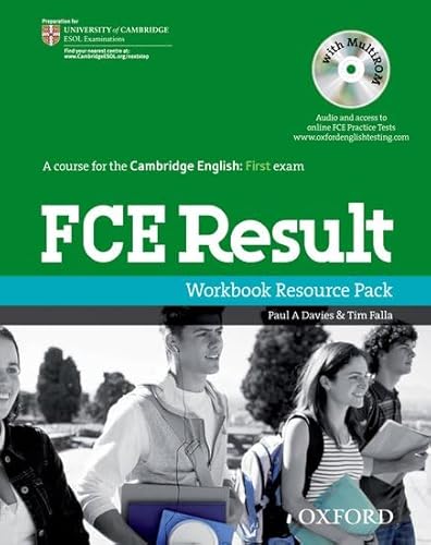 Beispielbild fr FCE Result Workbook Resource Pack [With CDROM] zum Verkauf von ThriftBooks-Atlanta