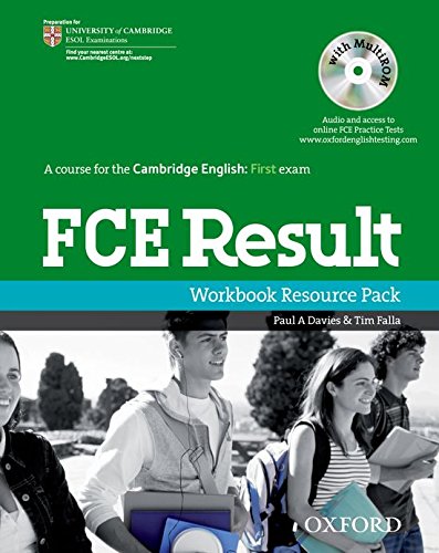 9780194800358: FCE Result: Workbook Resource Pack without Key