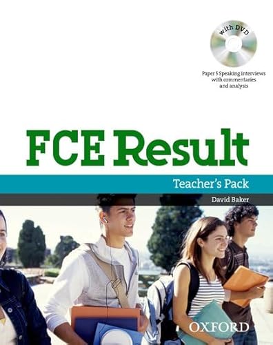 Imagen de archivo de FCE Result:: Teacher's Pack including Assessment Booklet with DVD and Dictionaries Booklet (Pack) a la venta por Iridium_Books