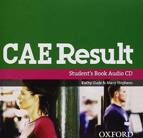 Beispielbild fr CAE Result, New Edition: Class Audio CDs (2) zum Verkauf von PAPER CAVALIER UK
