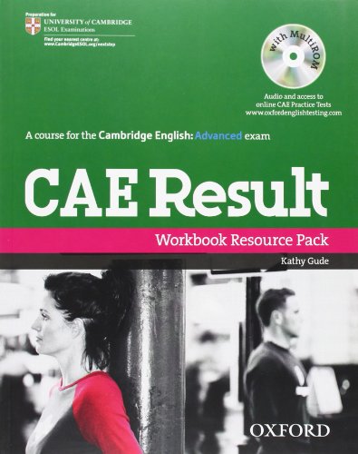 Imagen de archivo de CAE Result:: Workbook Resource Pack (Pack) a la venta por Iridium_Books