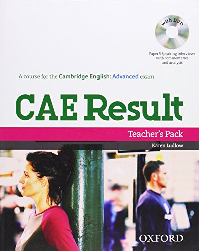 Stock image for CAE Result, New Edition: Teacher's PaDavies, Paul A.; Falla, Tim; Gud for sale by Iridium_Books