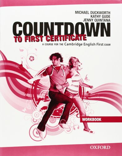 Immagine stock per Countdown to First Certificate: Workbook without Key and Student's Audio CD Pack