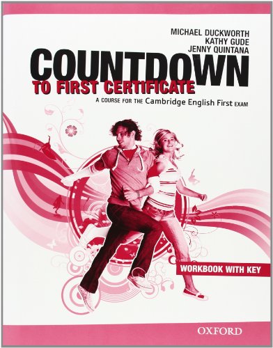Beispielbild fr Countdown to First Certificate: Workbook with Key and Student's Audio CD Pack (Paperback) zum Verkauf von Iridium_Books