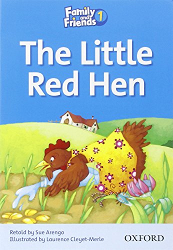 Beispielbild fr Family and Friends Readers 1: The Little Red Hen zum Verkauf von WorldofBooks