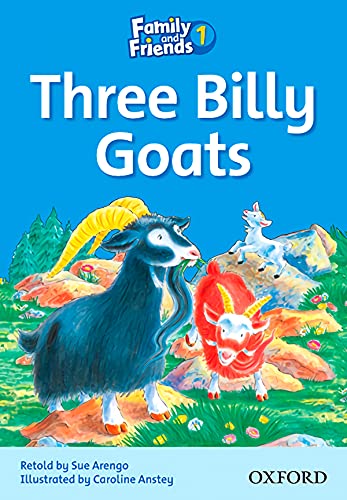 Beispielbild fr Family and Friends Readers 1: Three Billy Goats zum Verkauf von WorldofBooks