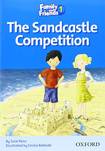 Beispielbild fr Family and Friends Readers 1: The Sandcastle Competition zum Verkauf von WorldofBooks