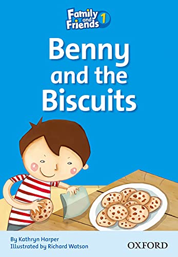 9780194802543: Family and Friends Readers 1: Benny and the Biscuits