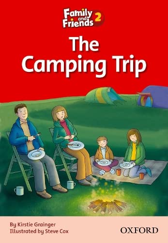 Beispielbild fr Family and Friends Readers 2: The Camping Trip zum Verkauf von WorldofBooks