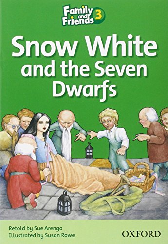 Imagen de archivo de Snow White And The Seven Dwarfs - 3a Family And Friends a la venta por Juanpebooks