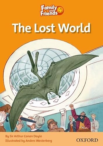 Imagen de archivo de Family and Friends Readers 4: The Lost World a la venta por WorldofBooks