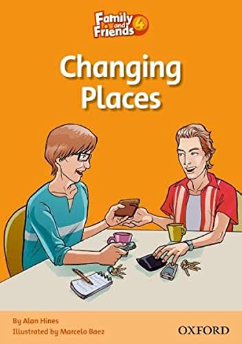 9780194802710: Family and Friends 4. Changing Places (Family & Friends Readers)