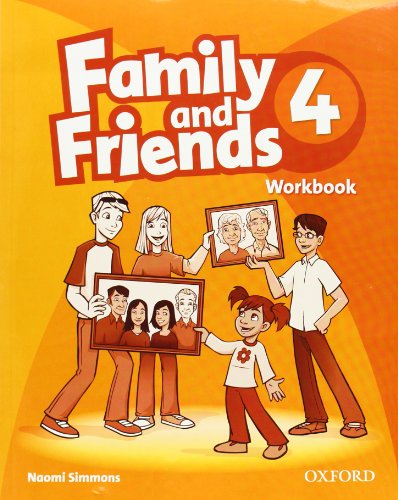 Imagen de archivo de Family and Friends: 4: Workbook a la venta por WorldofBooks