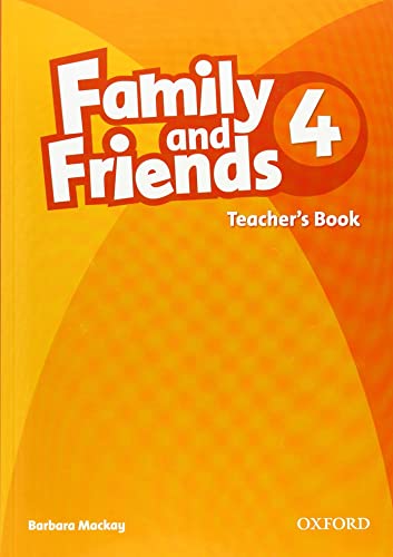9780194802741: Family and Friends 4: Teachers Book