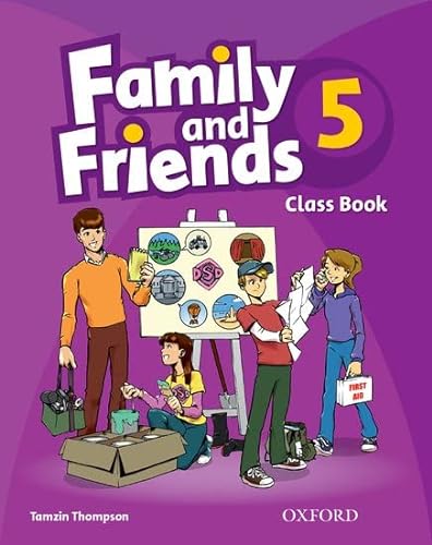 Imagen de archivo de FAMILY & FRIENDS 5: CLASS BOOK PACK 2019 EDITION a la venta por Brook Bookstore