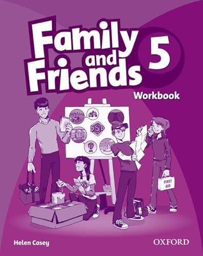 Beispielbild fr Family and Friends. 5 Workbook zum Verkauf von Blackwell's