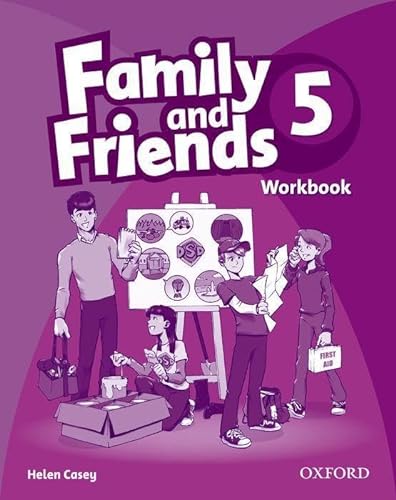 9780194802888: Family and friends. Workbook. Per la Scuola elementare. Con espansione online (Vol. 5)