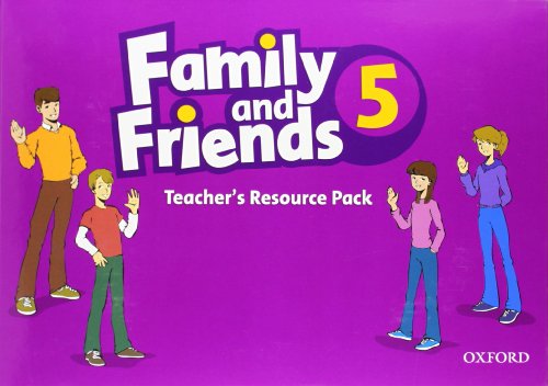 9780194802932: Family and Friends: 5: Teacher's Resource Pack (including Photocopy Masters Book, and Testing and Evaluation Book)