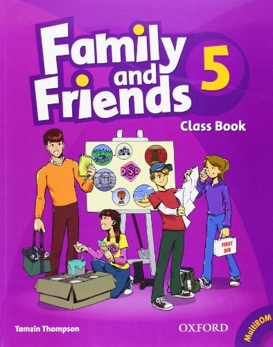 Imagen de archivo de Family and Friends: 5: Class Book and MultiROM Pack a la venta por AwesomeBooks