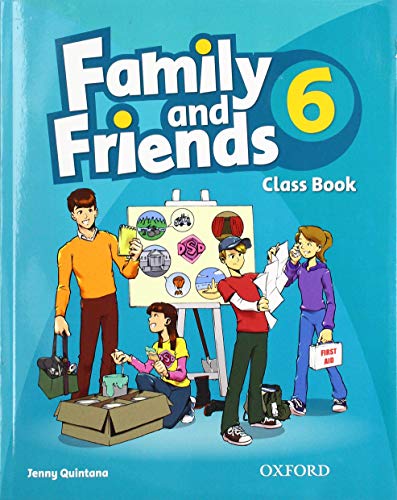 Beispielbild fr Family and Friends 6 Classbook zum Verkauf von Reuseabook
