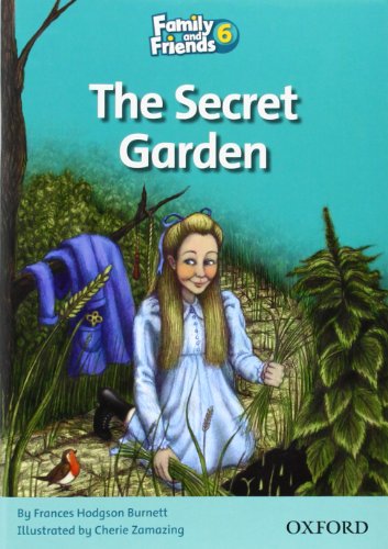 9780194803007: Family and Friends Readers 6: The Secret Garden