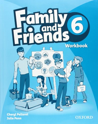 Imagen de archivo de Family and Friends. 6 Workbook a la venta por Blackwell's