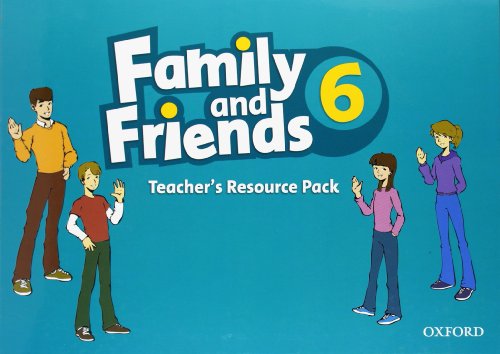 Imagen de archivo de Family & Friends 6. Teacher's Resource Pack a la venta por Brook Bookstore