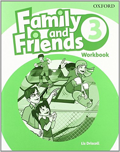 9780194803212: Family and Friends 3 Workbook