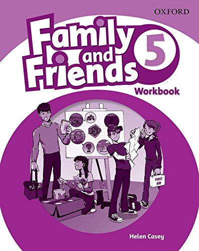 Imagen de archivo de Family & Friends 5. Activity Book (Family & Friends First Edition) a la venta por medimops