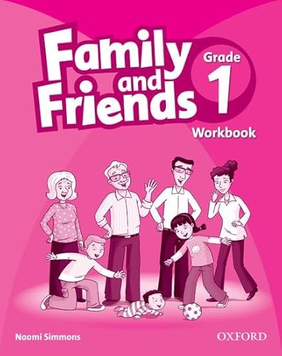 9780194804165: Family & Friends Grade 1 Workbook