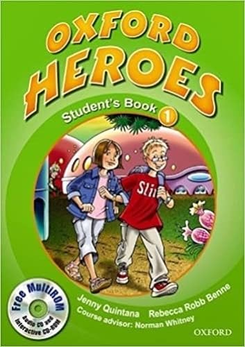 9780194806008: Oxford Heroes 1: Student's Book and MultiROM Pack