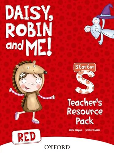 Imagen de archivo de DAISY, ROBIN & ME! RED STARTER. TEACHER'S RESOURCE PACK a la venta por Zilis Select Books