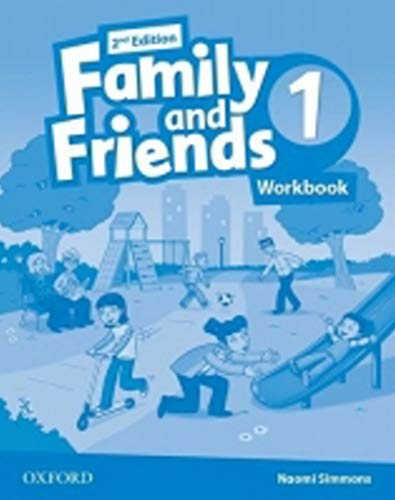 9780194808026: Family and Friends: Level 1: Workbook - Second Edition