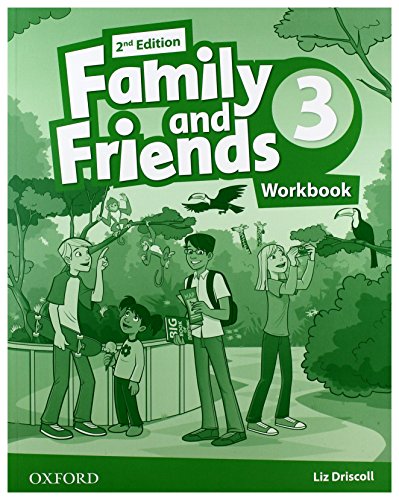 9780194808064: Family & Friends 2E: 3 Workbook