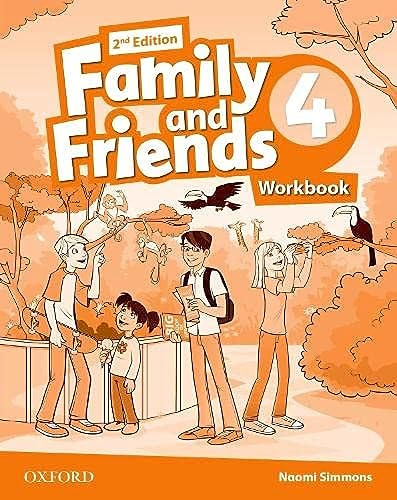 Imagen de archivo de Family And Friends 4 - Workbook 2nd Edition - Oxford a la venta por Juanpebooks