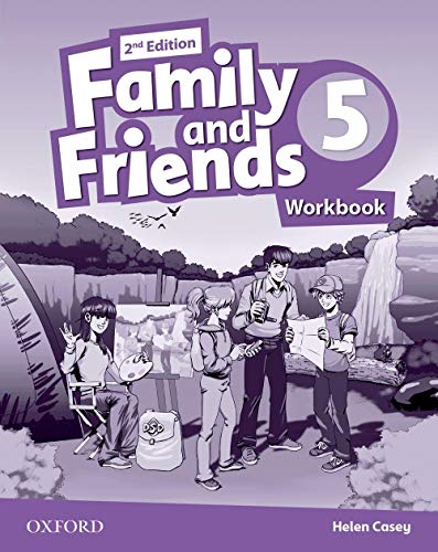 9780194808101: Family and Friends: Level 5: Workbook