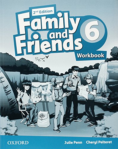 Imagen de archivo de Family and Friends: Level 6: Workbook a la venta por Revaluation Books