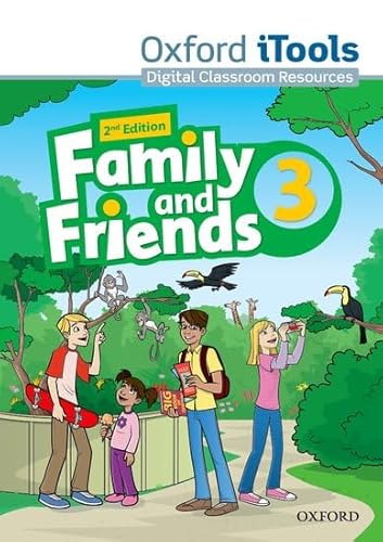 9780194808170: Family & Friends 2e 3 Itools