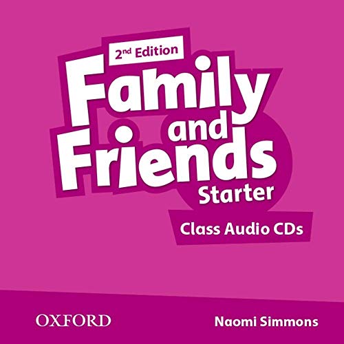 Imagen de archivo de Family and Friends 2nd Edition Starter. Class CD 2) a la venta por Brook Bookstore