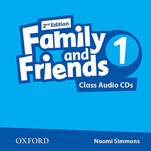 9780194808224: Family & Friends 2E: 1 Class Audio CD (2)